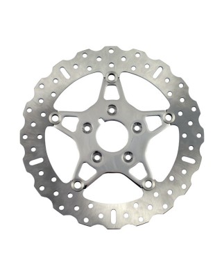 EBC POL. STAINL. CONTOUR FLOATING ROTOR 00-14 Softail (excl. Springers) 00-13 XL, XR 00-05 Dyna 00- 07 Touring(NU)