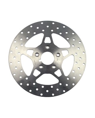 EBC STAINLESS CUSTOM SOLID ROTOR MOST UPTO 1999 H-D MODELS(NU)