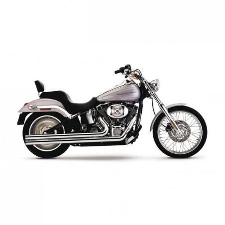 Cobra, Speedster Long exhaust 12-17 Softail (NU)