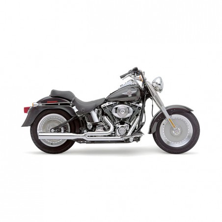 Cobra, Power Pro 2-1 exhaust (HP series) 12-17 Softail (NU)