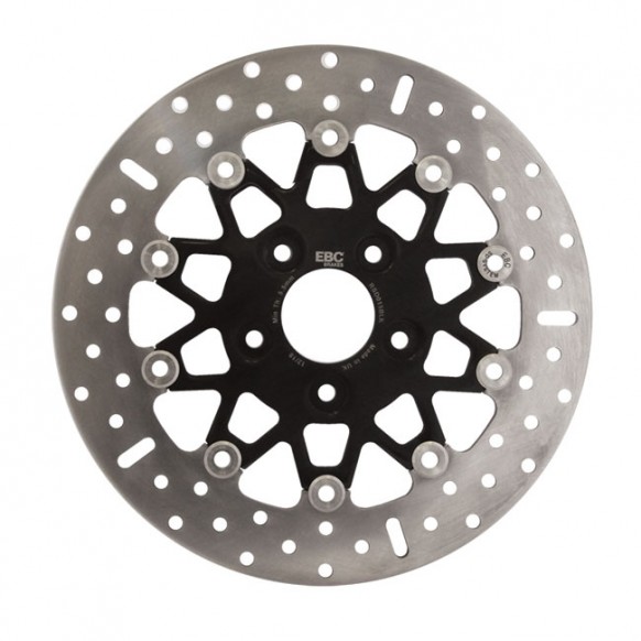 EBC BLACK FLOATING ROTOR MOST UPTO 1999 H-D MODELS(NU)