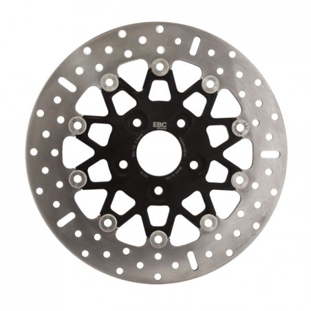 EBC BLACK FLOATING ROTOR MOST UPTO 1999 H-D MODELS(NU)