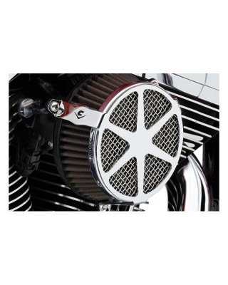 COBRA NAKED AIR CLEANER KIT SPOKE 01-15 Softail 04-17 Dyna (excl. 2017 FXDLS) 02-07 FLT/Touring (NU)