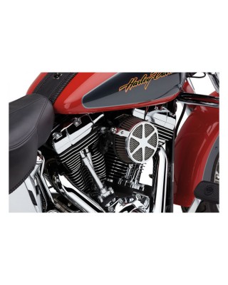 COBRA NAKED AIR CLEANER KIT SPOKE 01-15 Softail 04-17 Dyna (excl. 2017 FXDLS) 02-07 FLT/Touring (NU)