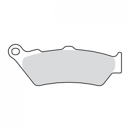 EBC V-pad Semi Sintered brake pads 16-20 XG750/500 Street (NU): Front & rear. 17-20 XG750A Street Rod (NU): Front left & front 