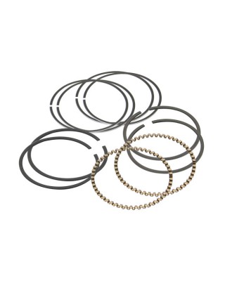S&S, 3-1/2" bore piston ring set. Std