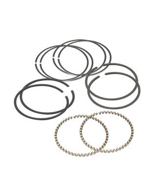 S&S, 3-1/2" bore piston ring set. +.020"