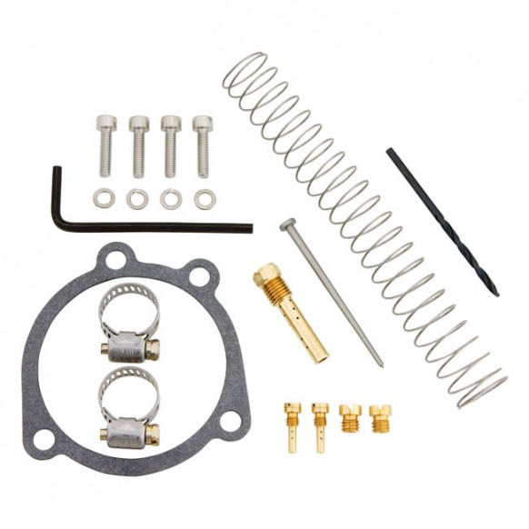 cv performance - Kit Stage 1 de carburateur CV - Harley-Davidson Sportster XL1200 de 1989 à 2003 - CV PERFORMANCE