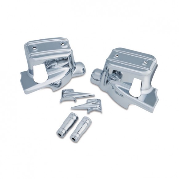 KURYAKYN BRAKE & CLUTCH DRESS-UP KIT 14-16 FLHT Electra Glide, FLHX Street Glide models (NU)