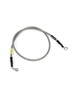goodridge - Kit de durites de frein avant - Harley-Davidson Sportster XL1200X Forty-Eight de 2012 à 2013 - Inox clair - GOODRI