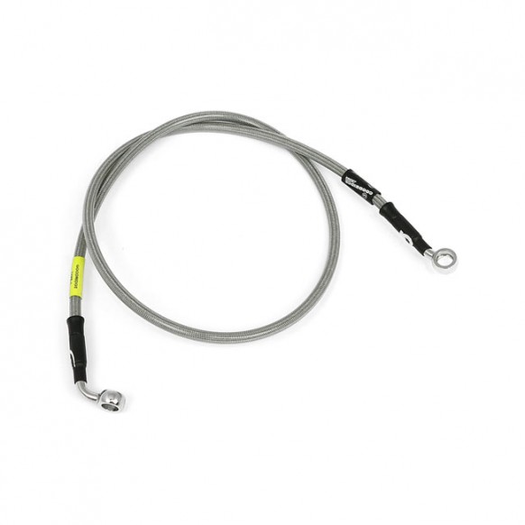 goodridge - Kit de durites de frein avant - Harley-Davidson Sportster XL1200X Forty-Eight de 2012 à 2013 - Inox clair - GOODRI