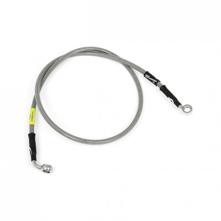 goodridge - Kit de durites de frein avant - Harley-Davidson Sportster XL1200X Forty-Eight de 2012 à 2013 - Inox clair - GOODRI