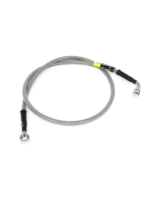 goodridge - Kit de durites de frein avant - Harley-Davidson Sportster XL1200V Seventy Two de 2012 à 2016 - Inox clair - GOODRI