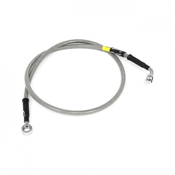 goodridge - Kit de durites de frein avant - Harley-Davidson Sportster XL1200V Seventy Two de 2012 à 2016 - Inox clair - GOODRI