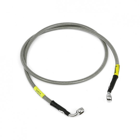 goodridge - Kit de durites de frein avant - Harley-Davidson Dyna Wide Glide de 2010 à 2014 - Inox clair - GOODRIDGE