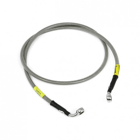 goodridge - Kit de durites de frein avant - Harley-Davidson Dyna Wide Glide de 2010 à 2014 - Inox clair - GOODRIDGE