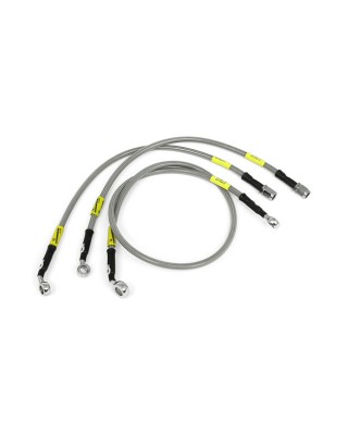 goodridge - Kit de durites de frein avant - Harley-Davidson Softail FLSTN ABS de 2011 à 2016 & FLSTF ABS de 2012 à 2016 - Ino
