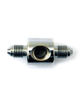 GOODRIDGE, BRAKE SWITCH FITTING. CHROME