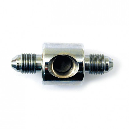 GOODRIDGE, BRAKE SWITCH FITTING. CHROME