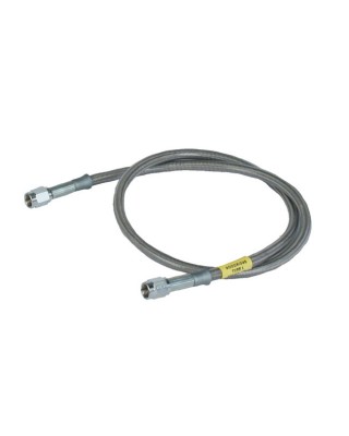 goodridge - Kit de durite de frein - 47" de long - Universel - Inox clair - GOODRIDGE