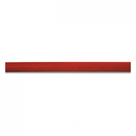 goodridge - Durite de frein "Built-A-Line" - 5 mètres de long - Inox tressé rouge - GOODRIDGE
