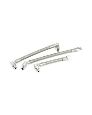 goodridge - Kit de durite d'huile - Harley-Davidson Touring de 1999 - Inox tressé - GOODRIDGE