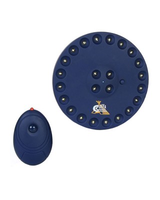 Fostex camping lantern blue 24 LED