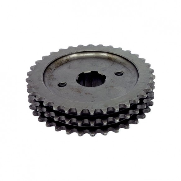 mcs - Pignon moteur - 34 Dents - Harley-Davidson Sportster XL de 1957 à 1969 - MCS