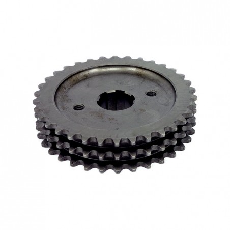 mcs - Pignon moteur - 34 Dents - Harley-Davidson Sportster XL de 1957 à 1969 - MCS