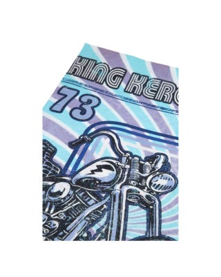 King Kerosin Chopper until Death tunnel aqua