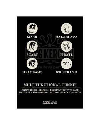 King Kerosin Stars tunnel black