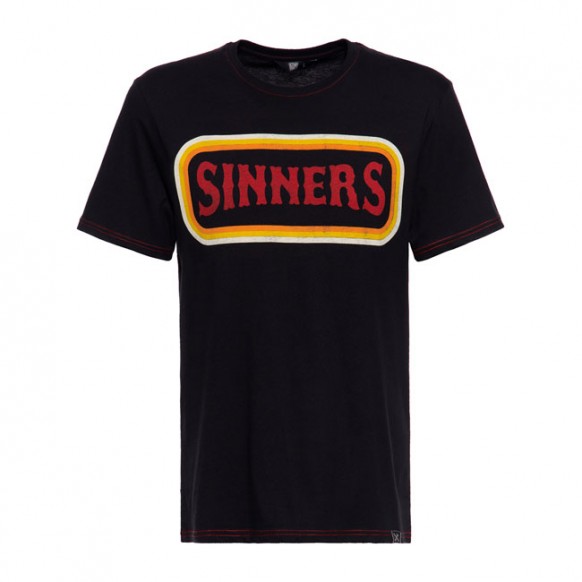 King Kerosin Sinners T-shirt black