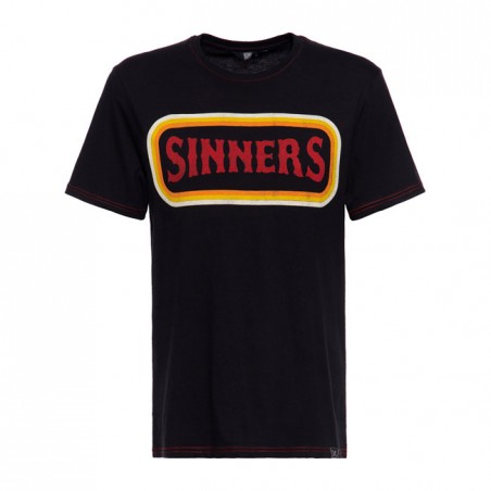 King Kerosin Sinners T-shirt black