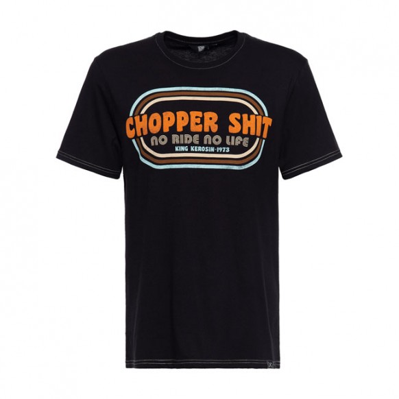 King Kerosin Chopper shit 1973 T-shirt black