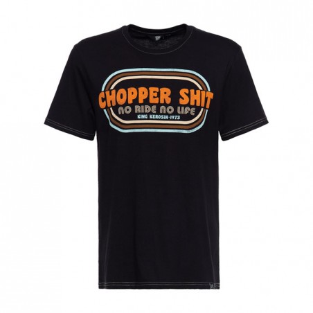 King Kerosin Chopper shit 1973 T-shirt black