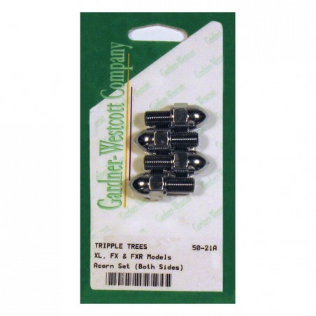gardner-wescott - Kit boulons lateraux pour tes de fourche gardner-westcott - GARDNER-WESTCOTT