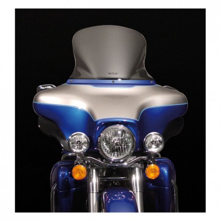 national cycle - Pare-brise VStream - 17" de hauteur - Harley-Davidson Electra Glide & Street Glide de 1996 à 2013 - Incolore 