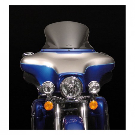 national cycle - Pare-brise VStream - 14" de hauteur - Harley-Davidson Electra Glide & Street Glide de 1996 à 2013 - Incolore 