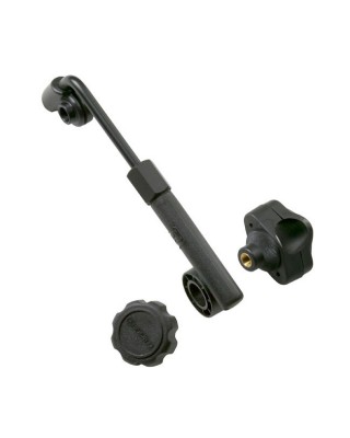 national cycle - Pare-brise Deflector - 14" de hauteur - 15" de large - Harley-Davidson avec guidon de 1.25" de diamètre - Inc