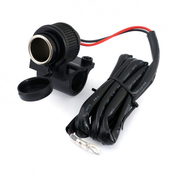 mcs - H/Bar Mount Powerpoint/Cigarette Lighter - MCS