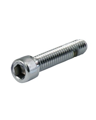 gardner-wescott - Vis Allen tête cylindrique - 7/16"-14 x 1-1/2" - Chrome - Pack de 5 - GARDNER-WESTCOTT