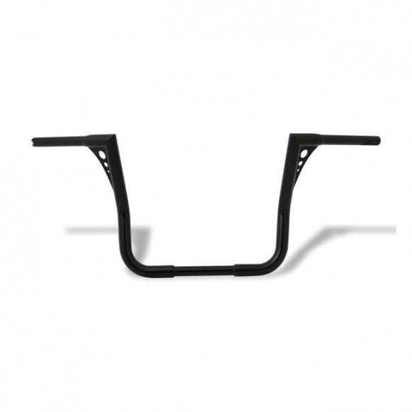 kodlin - Guidon Bagger - 13" de hauteur - 1.25" de diamètre - Harley-Davidson Electra Glide & Street Glide à partir de 2008 -