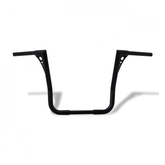 kodlin - Guidon Bagger - 15" de hauteur - 1.25" de diamètre - Harley-Davidson Electra Glide & Street Glide à partir de 2008 -