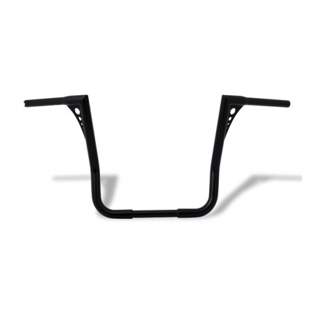 kodlin - Guidon Bagger - 15" de hauteur - 1.25" de diamètre - Harley-Davidson Electra Glide & Street Glide à partir de 2008 -