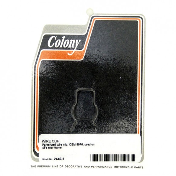Colony, wire clip rear frame 45 Flathead rear frame