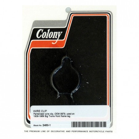 Colony, wire clip front frame leg 36-69 B.T.(NU)