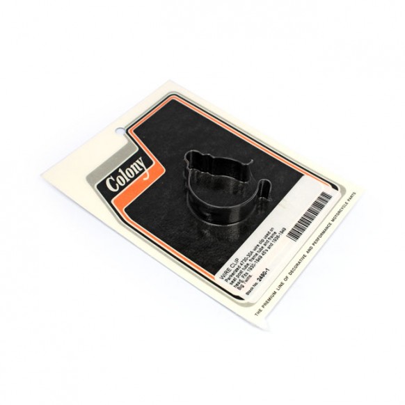 Colony, wire clip. Seat & frame 30-49 45 Flatheads 36-49 B.T.(NU)