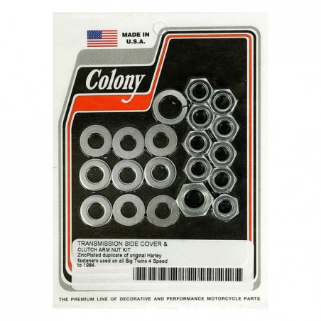 COLONY TRANSM SIDE COVER MOUNT, HEX 36-86 4-SP B.T.(NU)