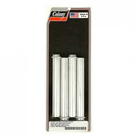 Colony, inner pushrod cover tubes. Zinc L79-84 Shovelhead 84-99 Evo B.T. 57-90 XL (NU)