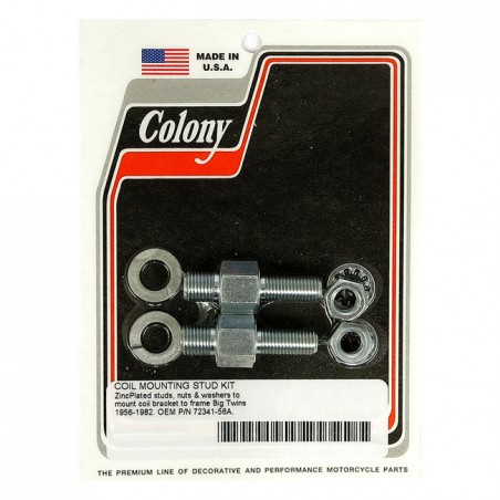 Colony, coil mount stud kit 56-E82 B.T.(NU)